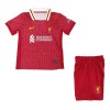 Maillot de Supporter Liverpool Domicile 2024-25 Pour Enfant